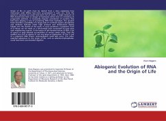 Abiogenic Evolution of RNA and the Origin of Life