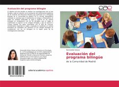 Evaluación del programa bilingüe - Sotoca, Esmeralda