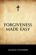 Forgiveness Made Easy (eBook, ePUB) - Bild 1