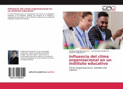 Influencia del clima organizacional en un instituto educativo - Naranjo Cruz, Freddy Daniel;Landeta B., Luis Gonzalo;Valladares C., Sonia M.