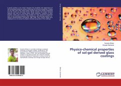 Physico-chemical properties of sol-gel derived glass coatings - Dhere, Sunetra;Ganbavle, Vinayak