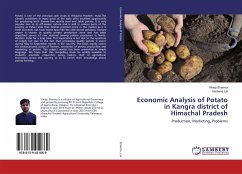 Economic Analysis of Potato in Kangra district of Himachal Pradesh - Sharma, Vikalp;Lal, Harbans