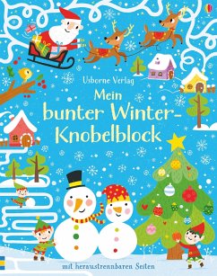 Mein bunter Winter-Knobelblock - Tudhope, Simon