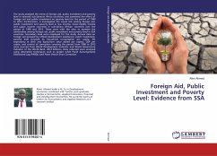 Foreign Aid, Public Investment and Poverty Level: Evidence from SSA