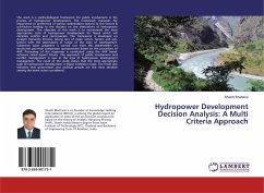 Hydropower Development Decision Analysis: A Multi Criteria Approach - Bhattarai, Shashi