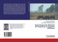 Early Diagnostic Methods Of Pregnancy In Egyptian Buffaloes