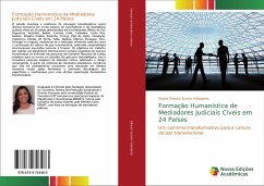 Formação Humanística de Mediadores Judiciais Cíveis em 24 Países - Oliveira Soares Valadares, Rayka