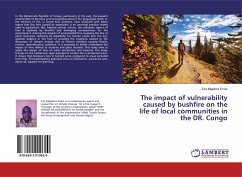The impact of vulnerability caused by bushfire on the life of local communities in the DR. Congo