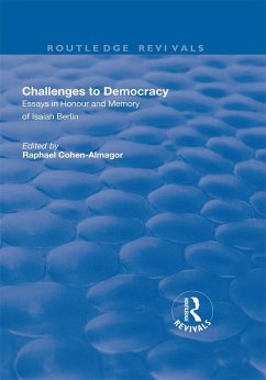 Cover Challenges to Democracy (eBook, PDF)