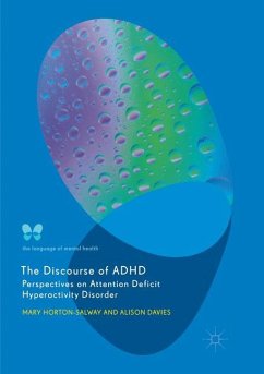 The Discourse of ADHD - Horton-Salway, Mary;Davies, Alison