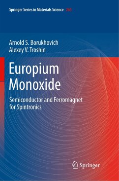 Europium Monoxide - Borukhovich, Arnold S.;Troshin, Alexey V.