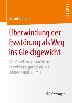 Überwindung der Essstörung als Weg ins Gleichgewicht - Kathrein, Astrid