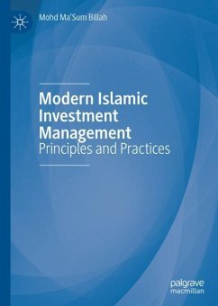 Modern Islamic Investment Management - Billah, Mohd Ma'Sum