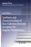 Synthesis and Characterisation of Non-Fullerene Electron Acceptors for Organic Photovoltaics