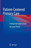 Patient-Centered Primary Care