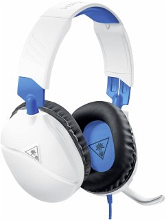 Turtle Beach Recon 70P Weiß/Blau Over-Ear Stereo Gaming-Headset