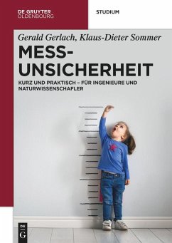 Messunsicherheit - Gerlach, Gerald;Sommer, Klaus-Dieter