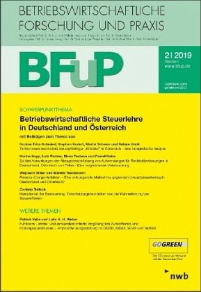 Betriebswirtschaftliche Steuerlehre in Deutschland und Österreich