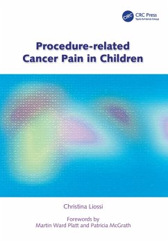 Procedure-Related Cancer Pain In Children (eBook, ePUB) - Liossi, Christina