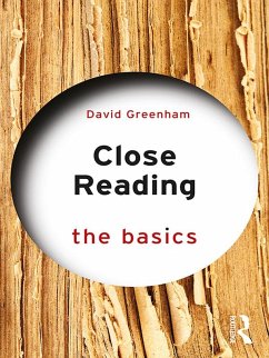Close Reading: The Basics (eBook, PDF)