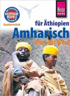Amharisch - Wort für Wort (für Äthiopien) - Wedekind, Micha