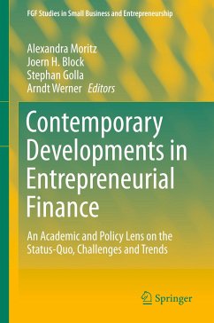 Contemporary Developments in Entrepreneurial Finance