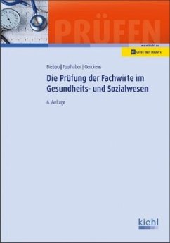 Cover Die Prüfung der Fachwirte im Gesundheits- und Sozialwesen