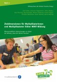 Zieldimensionen für Multiplikatorinnen und Multiplikatoren früher MINT-Bildung