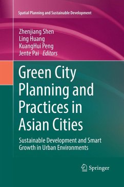 Cover Green City Planning and Practices in Asian Cities