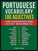 Portuguese Vocabulary - 100 Adjectives (eBook, ePUB)