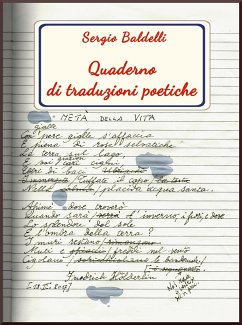 Quaderno di traduzioni poetiche (eBook, ePUB) - Baldelli, Sergio