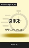 Summary: "Circe" by Madeline Miller   Discussion Prompts (eBook, ePUB)