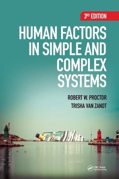 Human Factors in Simple and Complex Systems (eBook, PDF) - Proctor, Robert W.; Zandt, Trisha Van