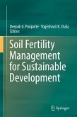 Soil Fertility Management for Sustainable Development (eBook, PDF)