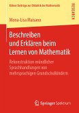 Beschreiben und Erklären beim Lernen von Mathematik (eBook, PDF)