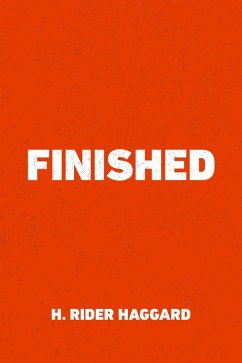 Cover Finished (eBook, ePUB)