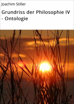 Grundriss der Philosophie IV - Ontologie (eBook, ePUB) - Stiller, Joachim