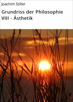 Grundriss der Philosophie VIII - Ästhetik (eBook, ePUB) - Stiller, Joachim