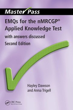 EMQs for the NMRCGP Applied Knowledge Test (eBook, PDF) - Dawson, Hayley; Trigell, Anna