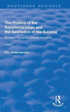 The Poetics of the Kunstlerinroman and the Aesthetics of the Sublime (eBook, ePUB) - Varsamopoulou, Evy