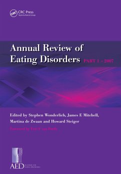 Annual Review of Eating Disorders (eBook, PDF) - Wonderlich, Stephen; Mitchell, James; de Zwaan, Martine