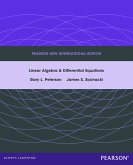 Linear Algebra and Differential Equations (eBook, PDF)