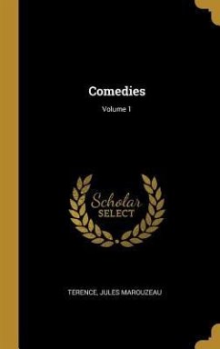 Comedies; Volume 1