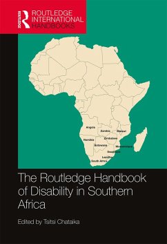 The Routledge Handbook of Disability in Southern Africa (eBook, ePUB) Cover The Routledge Handbook of Disability in Southern Africa (eBook, ePUB)