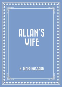 Cover Allan's Wife (eBook, ePUB)