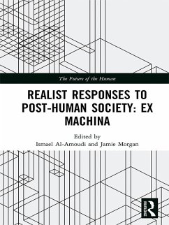 Cover Realist Responses to Post-Human Society: Ex Machina (eBook, PDF)