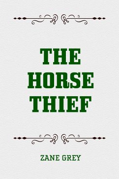 The Horse Thief (eBook, ePUB) - Grey, Zane