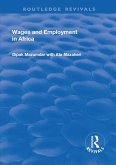 Wages and Employment in Africa (eBook, PDF)