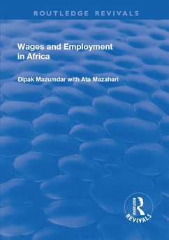 Cover Wages and Employment in Africa (eBook, PDF)