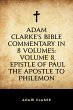 Adam Clarke's Bible Commentary in 8... - Bild 1